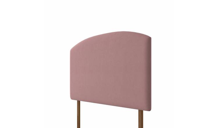 Silentnight Selene Fabric Single Headboard - Pink