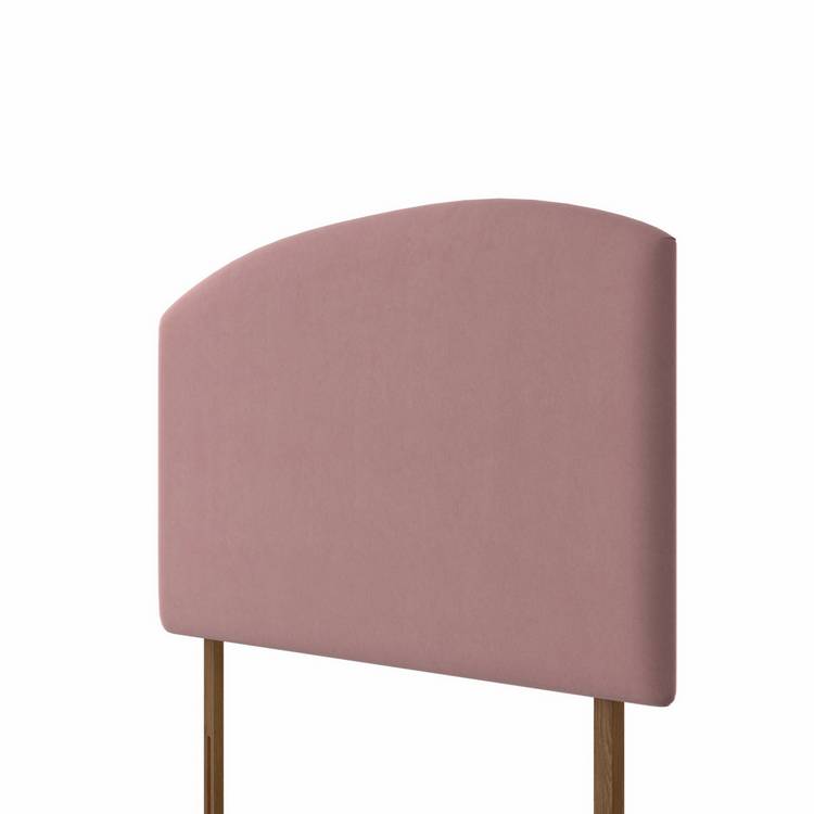Silentnight Selene Fabric Single Headboard - Pink 0