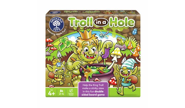 Orchard Toys Troll In A Hole Family Game