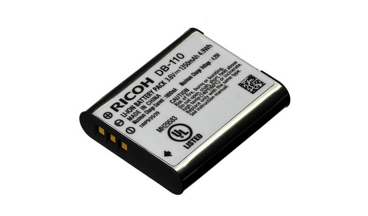 Ricoh DB-110 Li-ion Rechargeable Battery