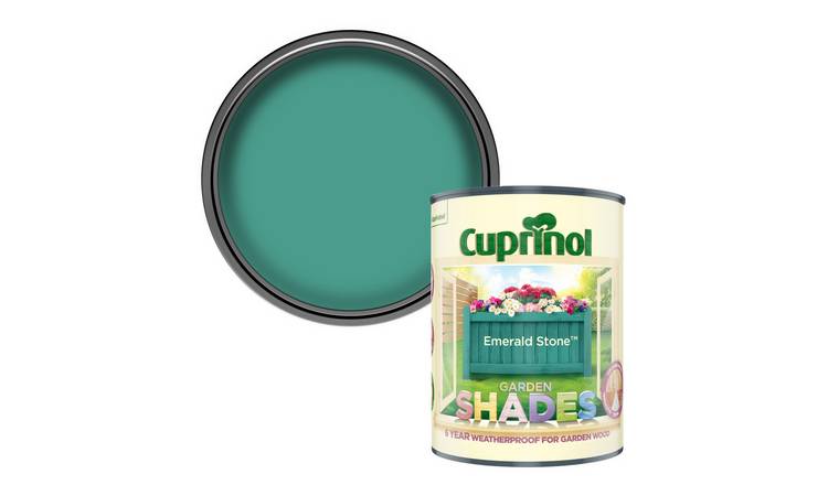 Cuprinol Garden Shades Emerald Stone - 1L