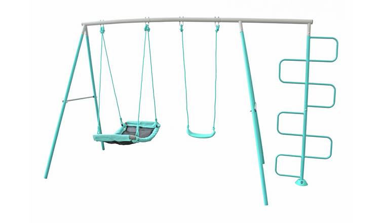 Chad Valley Kids Pirate Swing With Climber