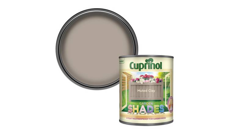 Cuprinol Garden Shades Muted Clay - 1L