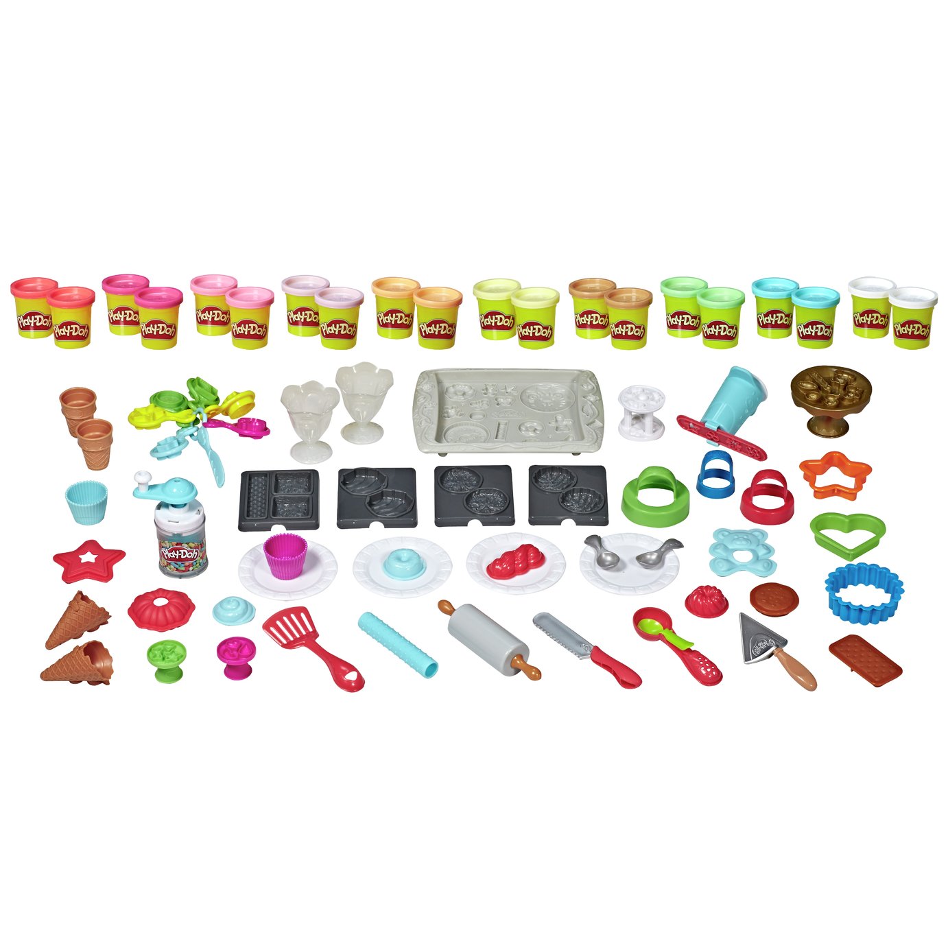 play doh baking set