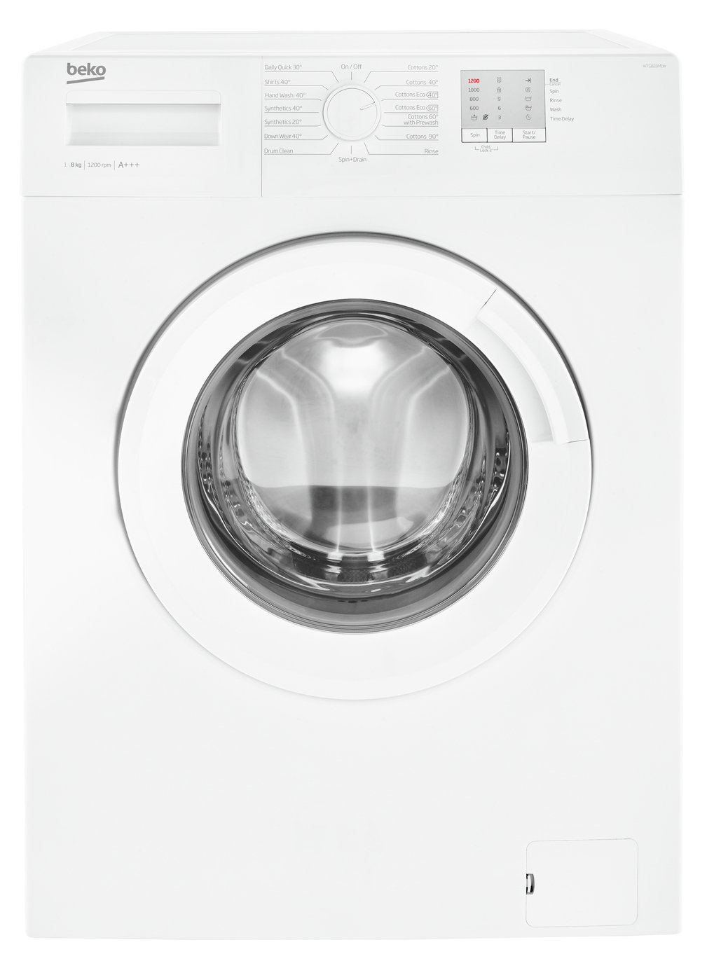 Beko WTG820M1W 8KG 1200 Spin Washing Machine Review