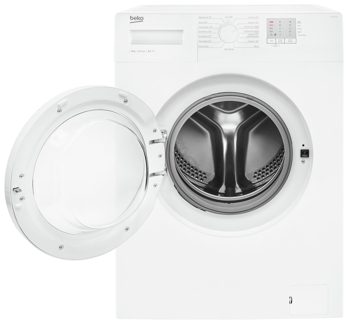 Beko WTG820M1W 8KG 1200 Spin Washing Machine Review