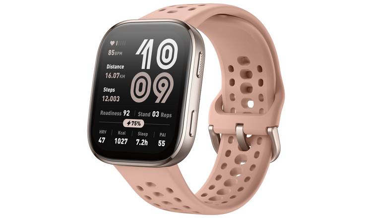 Amazfit Bip 6 Smart Watch - Blush