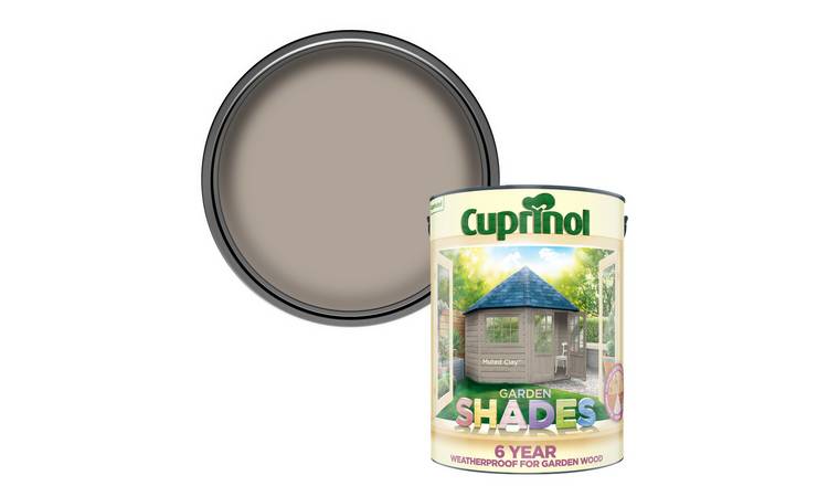 Cuprinol Garden Shades Muted Clay - 5L