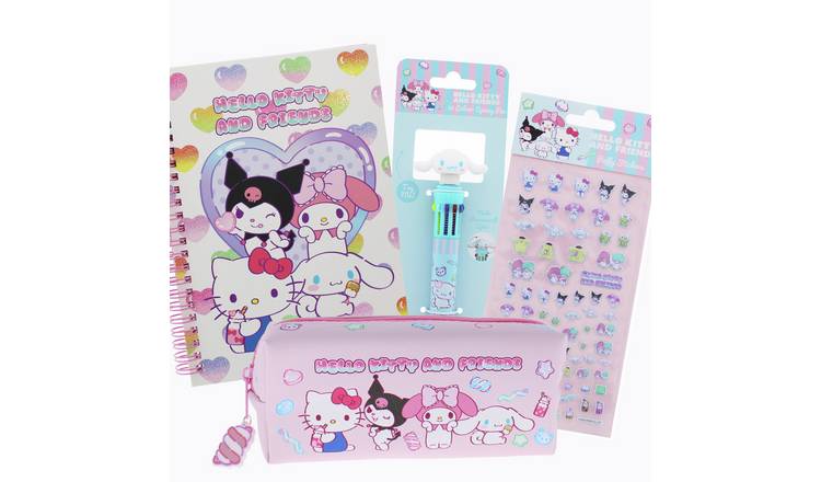 Hello Kitty & Friends Stationary Bundle Set 
