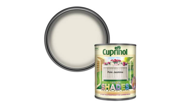 Cuprinol Garden Shades Pale Jasmine - 1L