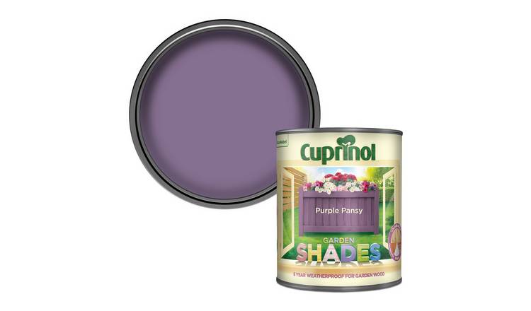 Cuprinol Garden Shades Purple Pansy - 1L
