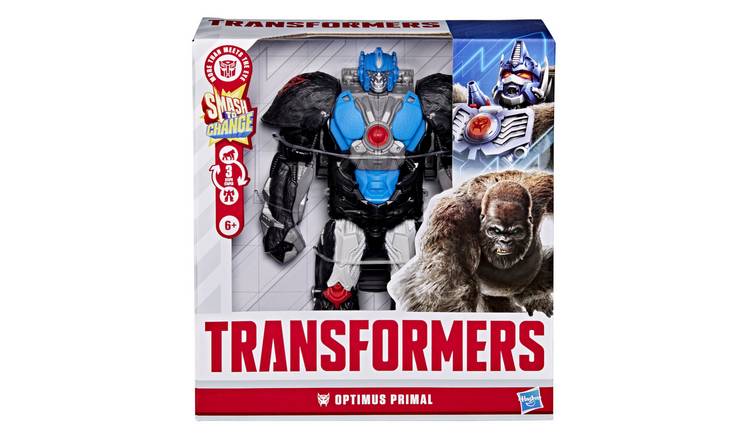 Transformers Smash Changers 9 Inch Optimus Primal Toy