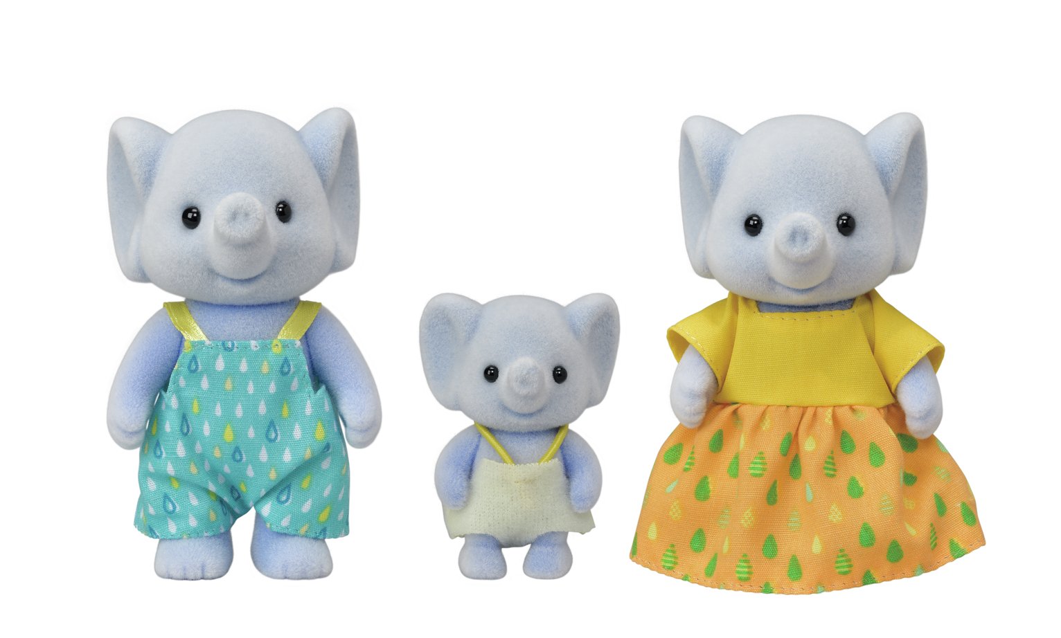 Sylvanian Families Elephant Family Playset Review