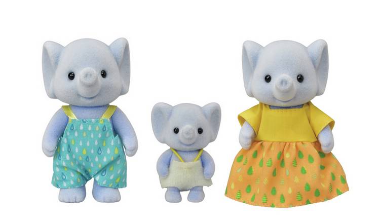 Buy Sylvanian Families Elephant Family Playset