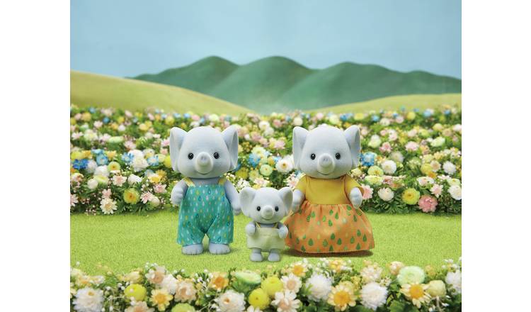 Sylvanian families elephant store family