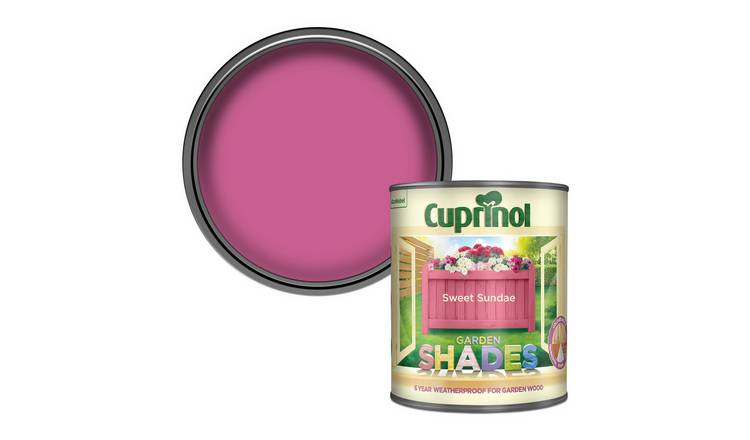 Cuprinol Garden Shades Matt Paint 1L - Sweet Sundae