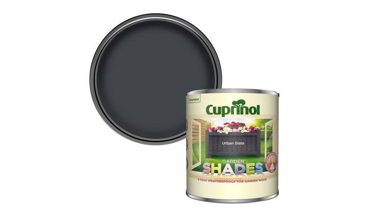Cuprinol Garden Shades Matt Paint 1L - Urban Slate