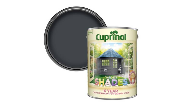 Cuprinol Garden Shades Matt Paint 5L - Urban Slate