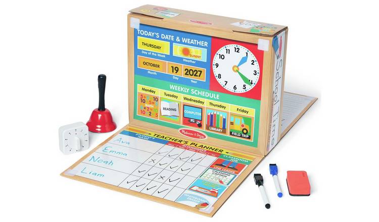 Melissa & Doug School Time Classroom Playset