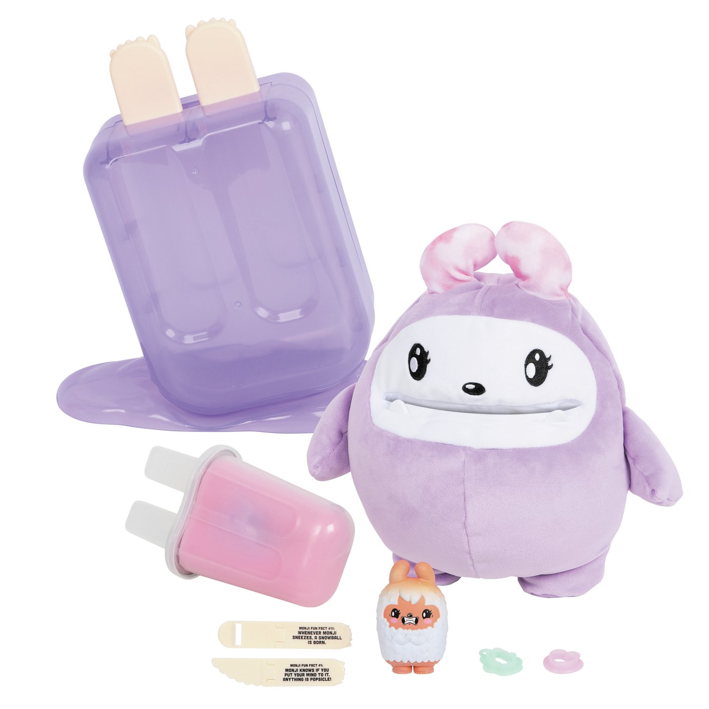 I Dig Monsters Jumbo Popsicle Purple Review