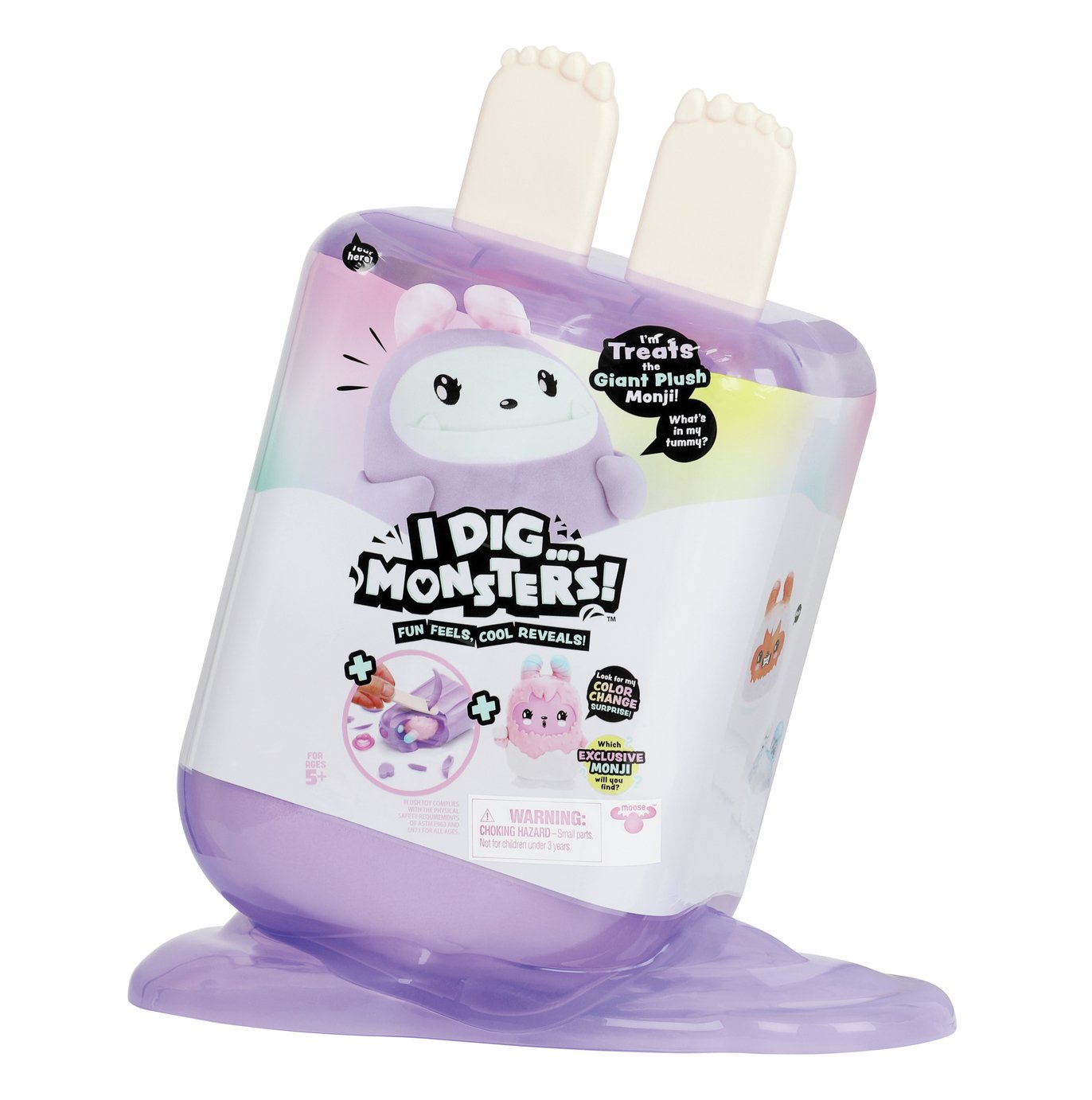 I Dig Monsters Jumbo Popsicle Purple Review