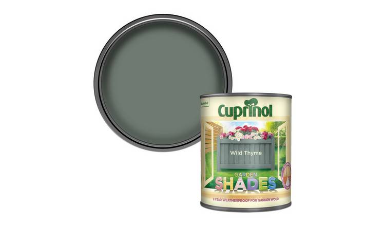 Cuprinol Garden Shades Matt Paint 1L - Wild Thyme