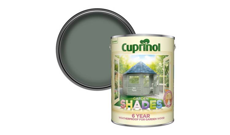 Cuprinol Garden Shades Wild Thyme - 5L