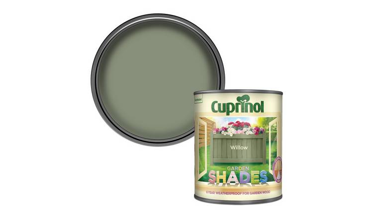 Cuprinol Garden Shades Matt Paint 1L - Willow