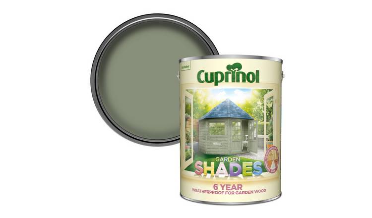 Cuprinol Garden Shades Matt Paint 5L - Willow