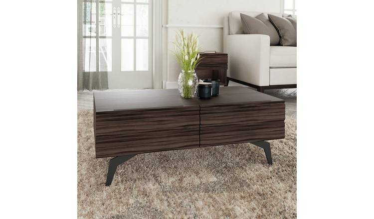 GFW Bantham Coffee Table and TV Unit - Walnut