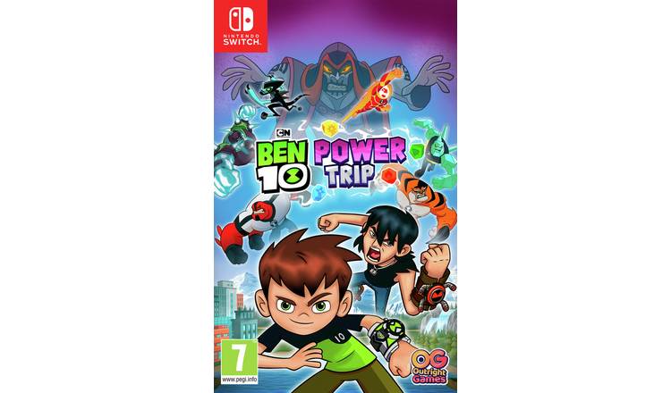 Buy Ben 10 Power Trip Nintendo Switch Game Nintendo Switch Games Argos