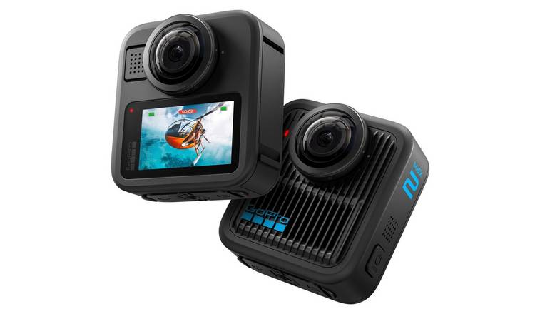 GoPro MAX2 Action Camera And Accessory Bundle - Black