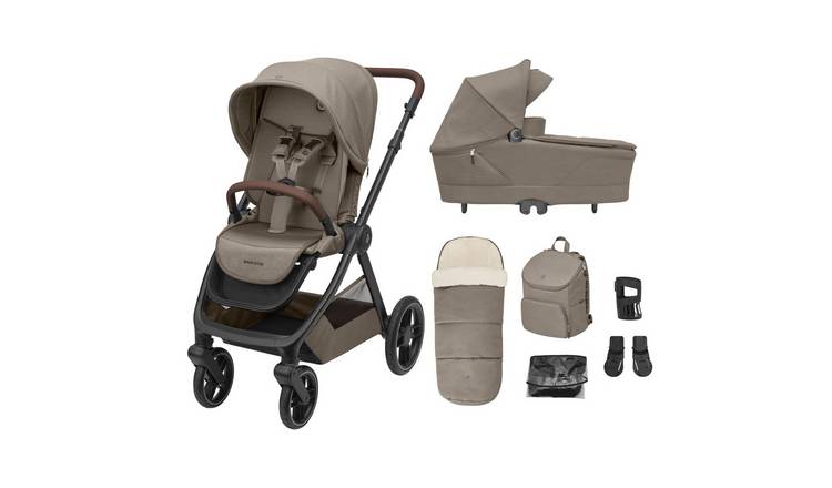 Maxi-Cosi Oxford 7-Piece Essentials Bundle Travel Systems