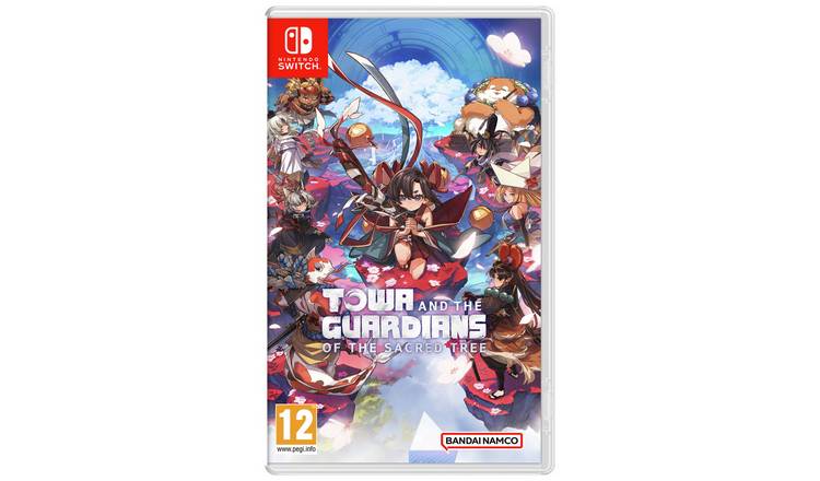 Towa And The Guardians Of The Sacred Tree Switch Pre-Order