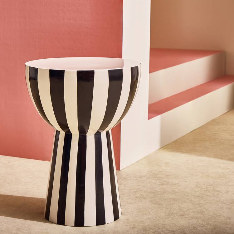 Habitat Fallon Side Table - Black 0