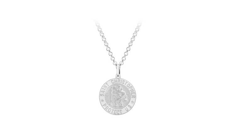 Mens personalised st on sale christopher