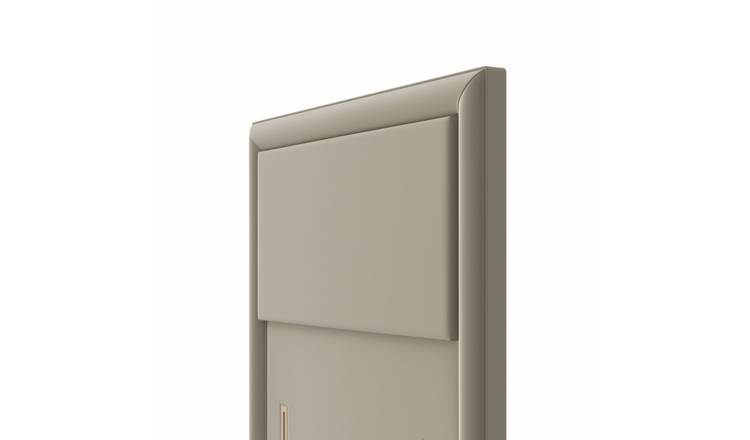 Silentnight Palermo Fabric Superking Headboard - Sandstone