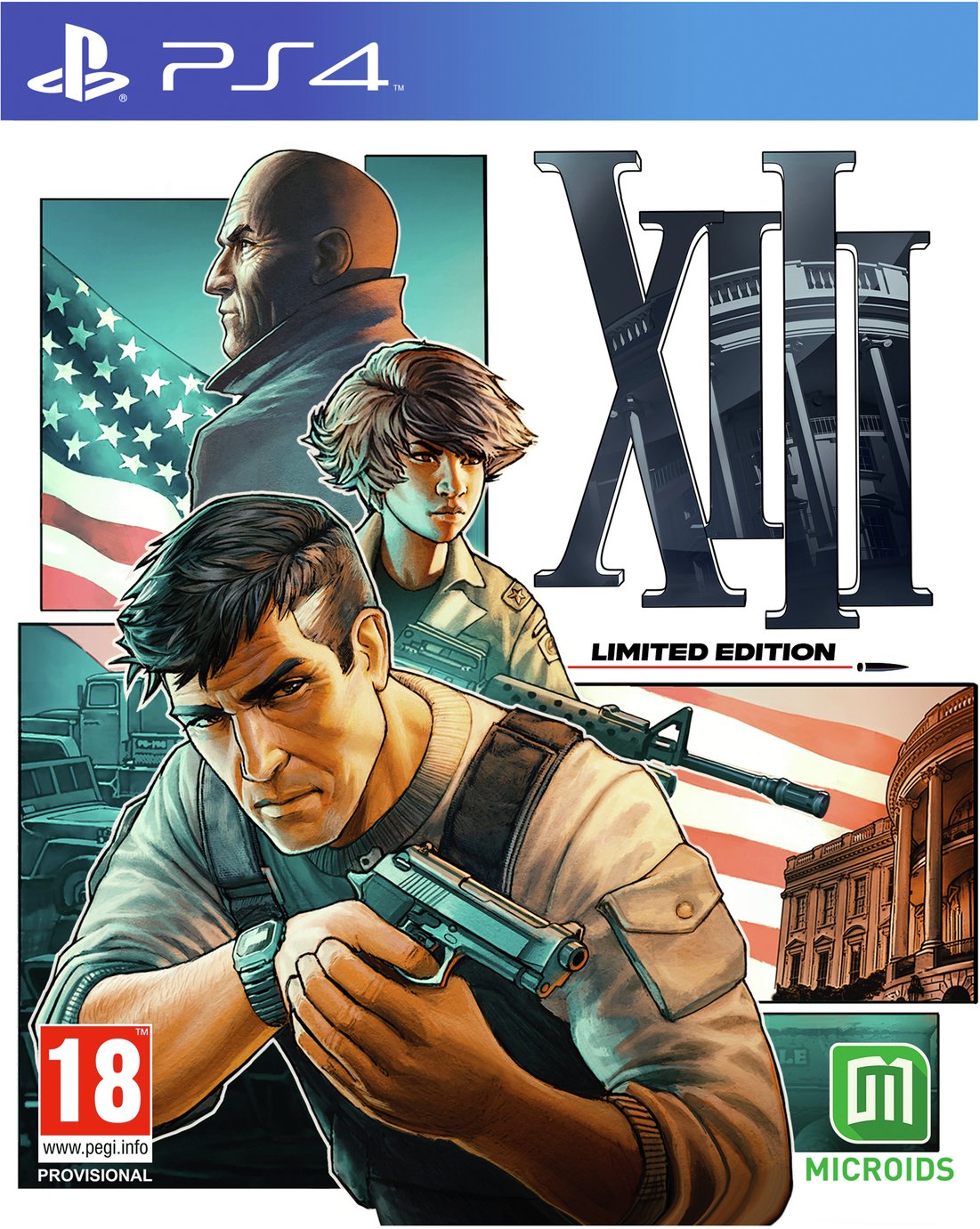 XIII Limited Edition PS4 Game Pre-Order Review