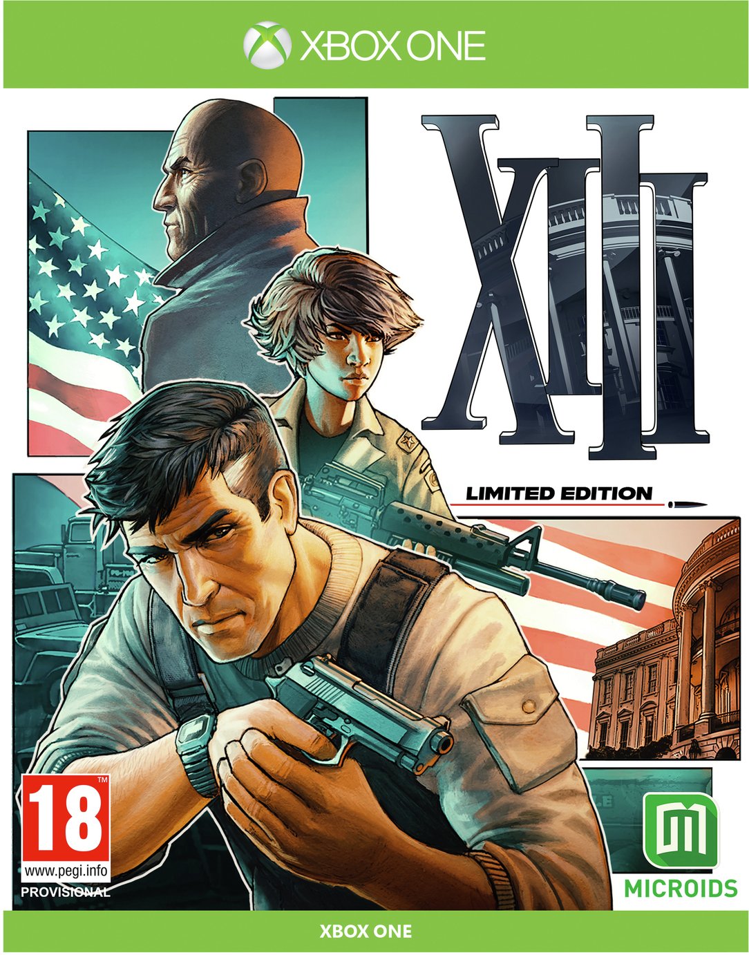 XIII Limited Edition Xbox One Game Pre-Order Review