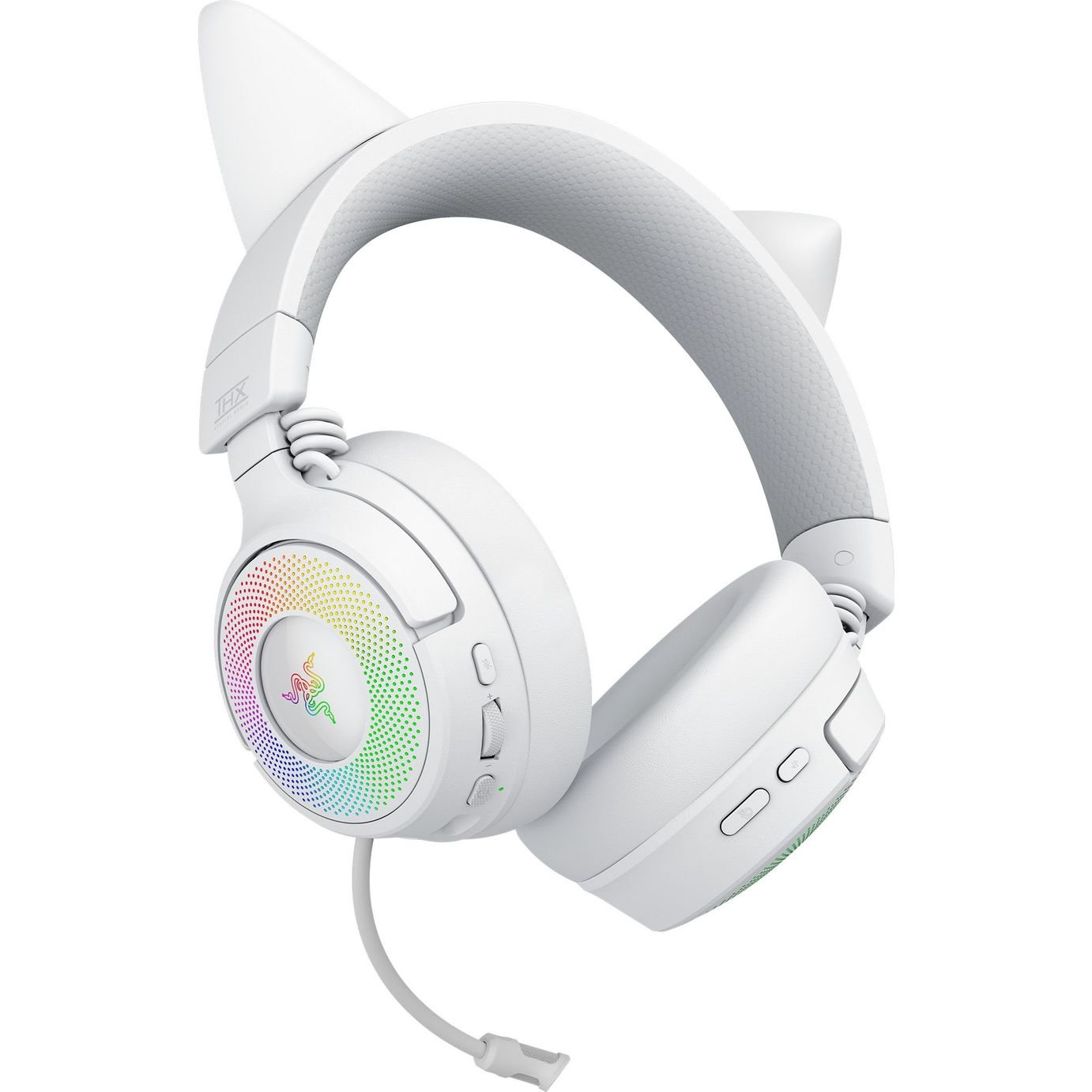 Buy Razer Kraken Kitty V3 Pro Wireless PC Gaming Headset - White