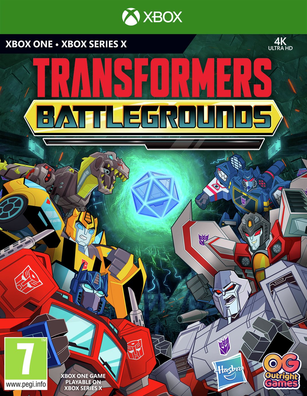 Transformers: Battlegrounds Xbox One Game Pre-Order Review