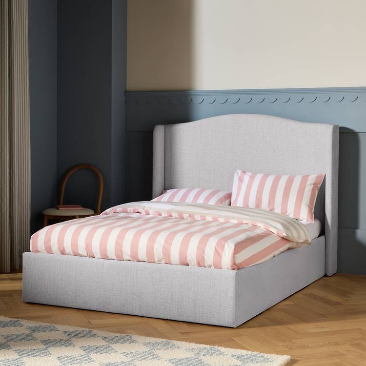 Habitat Keswick Kingsize End Lift Ottoman Bed - Grey 0