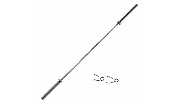 Marcy 7ft Steel Olympic Barbell - 20kg