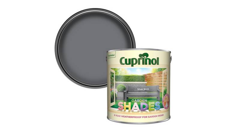 Cuprinol Garden Shades Garden Paint - Silver Birch - 2.5L