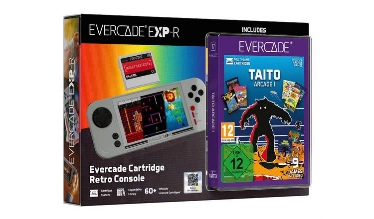 Evercade EXP-R And TAITO Arcade 1 Bundle
