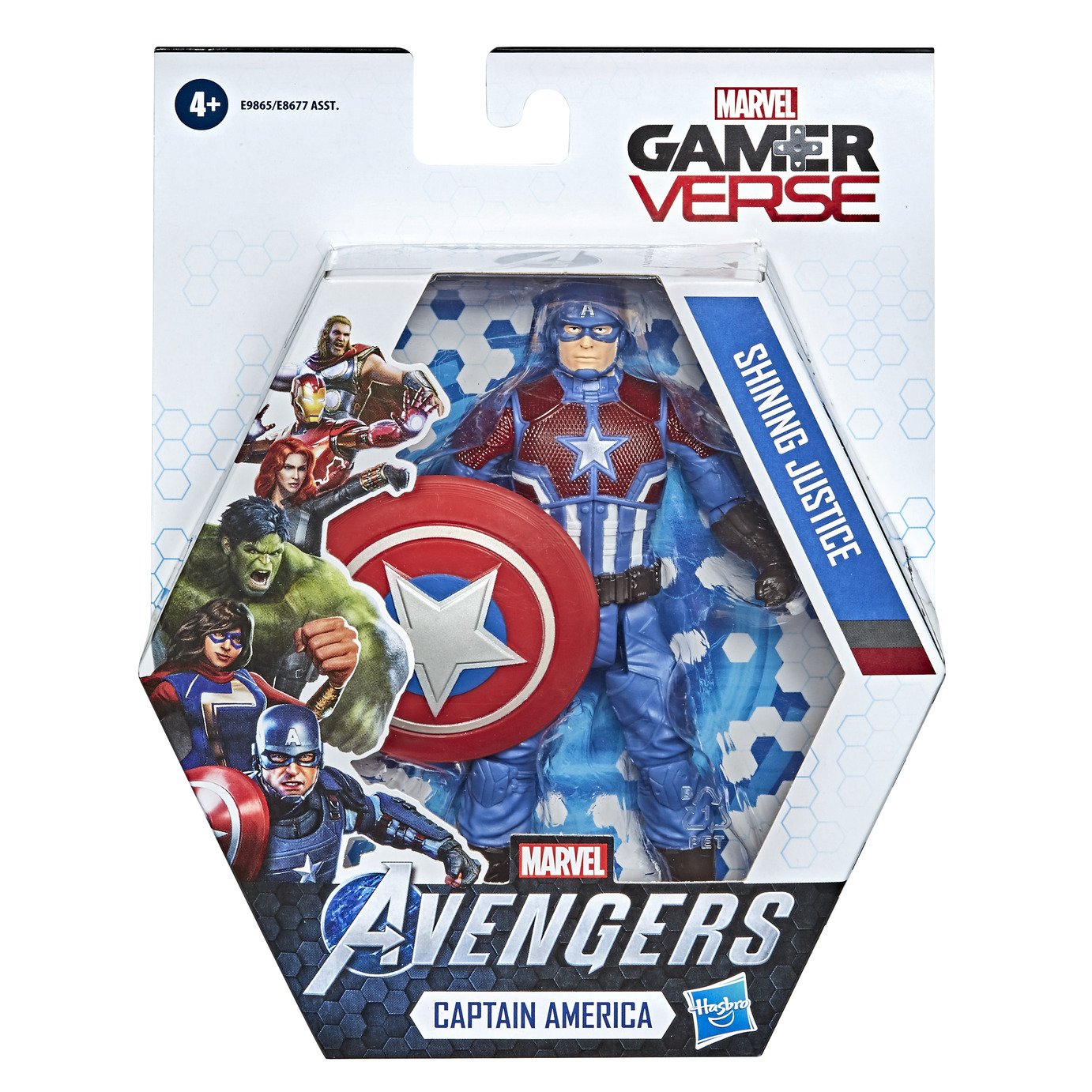 Hasbro Marvel Gamerverse Captain America Review