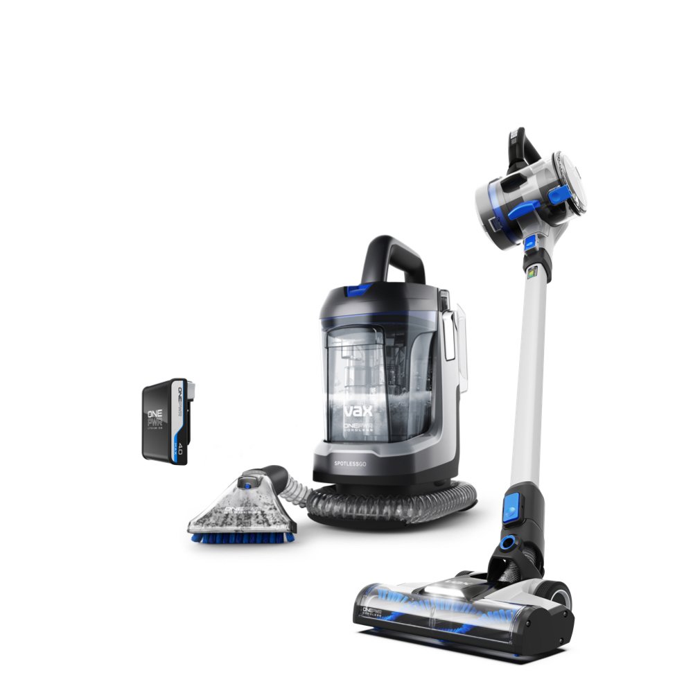 Vax ONEPWR CLBN-B3SR Blade 3 SpotlessGo Cordless Cleaner Set Review