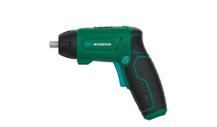 McGregor 3.6V Cordless Screwdriver