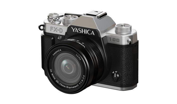 Yashica FX-D 100 13MP 3x Zoom Digital Film Simulation Camera