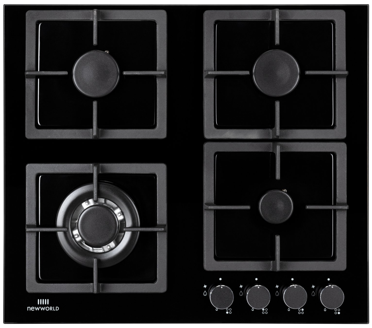 New World NWLEG60 Cast Iron Support Gas Hob Review